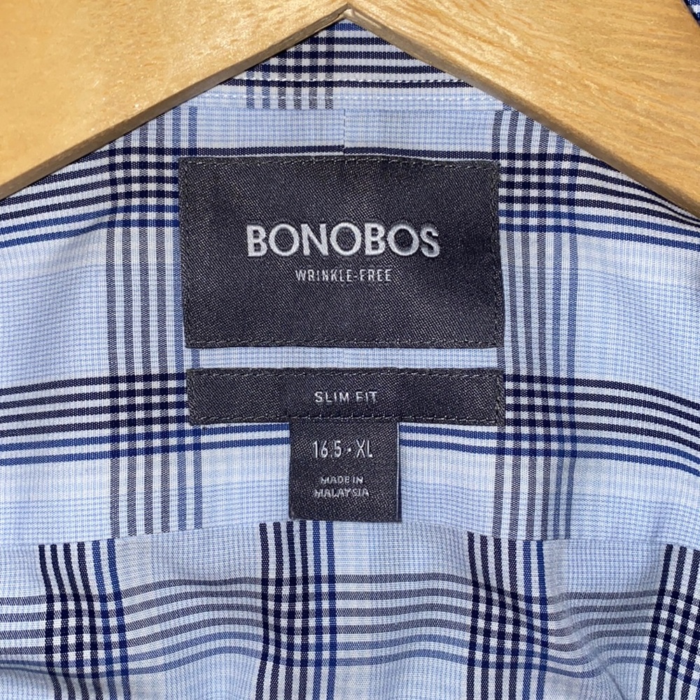 Bonobos slim fit 16.5-XL